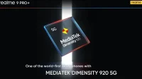 Der offizielle Teaser von Realme 9 Pro Plus bestätigt den Dimensity 920 5G-Chip
