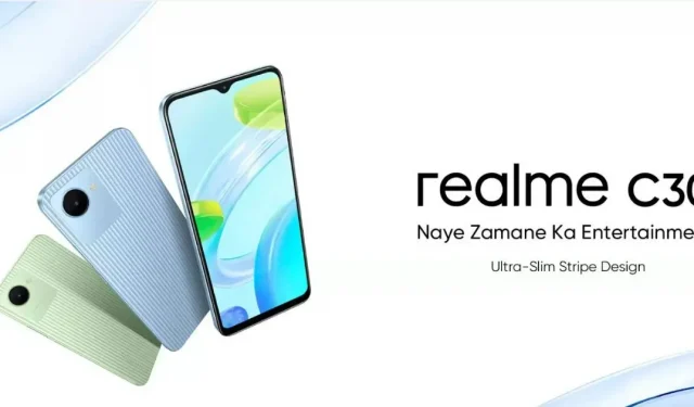 Realme C30 с аккумулятором 5000 мАч и SoC Unisoc T612 будет представлен 20 июня.