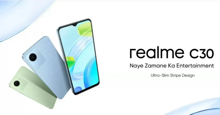 Realme C30 with 5000mAh battery and SoC Unisoc T612 will be launched on June 20th