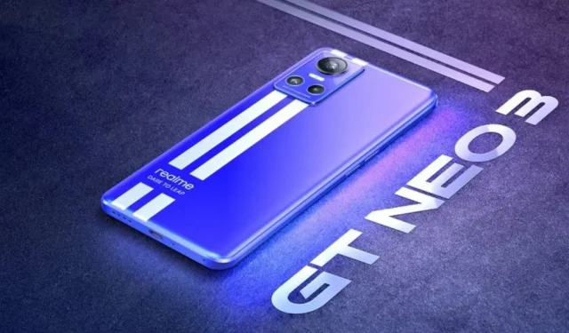 Realme GT Neo 3 인도 출시, 4월 29일 공식 출시