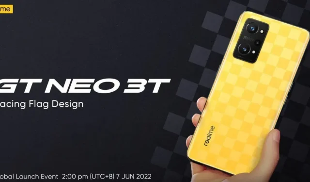 Realme GT Neo 3T se lanzará en todo el mundo el 7 de junio: especificaciones, características y precio esperado