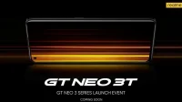 Realme GT Neo 3T скоро выйдет: ожидаемые характеристики