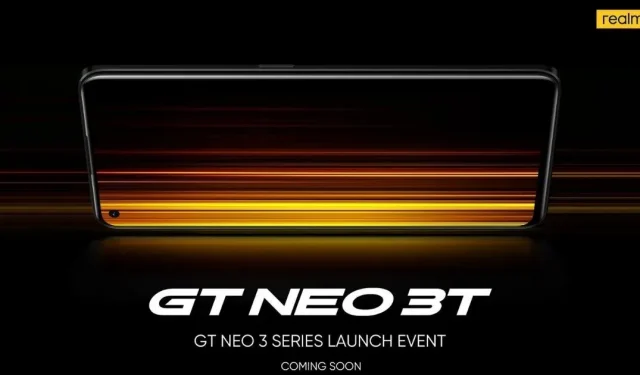 Realme GT Neo 3T julkaistaan ​​pian: Odotetut tekniset tiedot