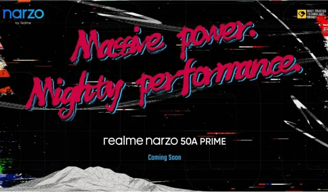 Realme Narzo 50A Prime erscheint am 25. April: erwarteter Preis, Spezifikationen