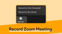 Chromebook で Zoom ミーティングを録画する方法