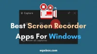Top 10 Screen Recording or Recording Apps for Windows 11/10
