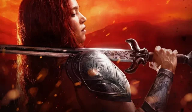 Red Sonja: Matilda Lutz jako Hyrcania Warrior