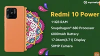 Redmi 10 Power met Snapdragon 680 SoC, 8GB RAM gelanceerd: prijs, specificaties
