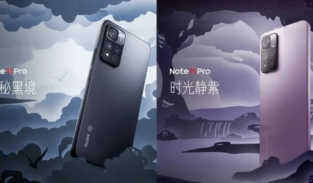 Die chinesische Redmi Note 11 Pro-Serie erscheint möglicherweise als Xiaomi 11-Serie, die Spezifikationen bleiben möglicherweise unverändert