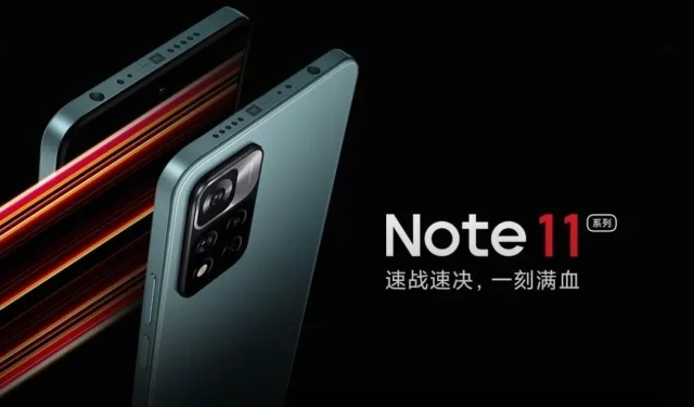 Redmi Note 11, Note 11 Pro et Note 11 Pro + avec SoC MediaTek Dimensity, prise en charge de la charge rapide jusqu’à 120 W annoncée: prix, spécifications