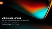 Redmi Note 11 시리즈는 3월 29일에 더 많은 스마트폰을 받을 것이라고 회사는 확인했습니다.