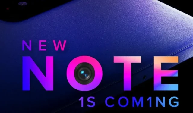 Redmi Note 11sの発売が正式発表