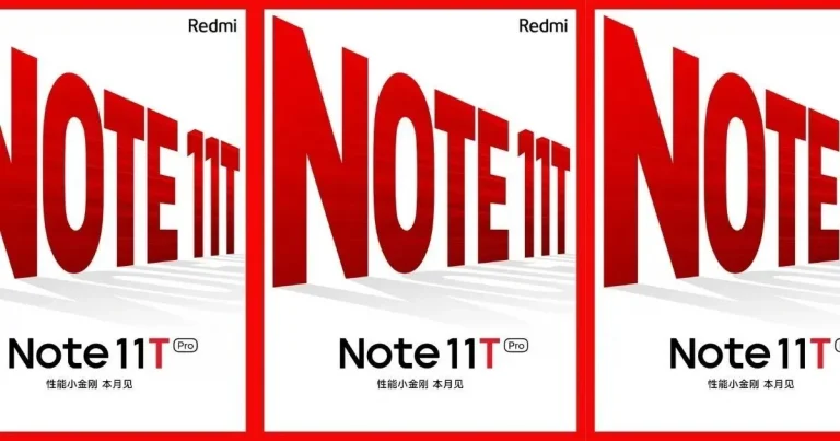 Redmi Note 11T and 11T Pro will be officially announced later this month, company confirms