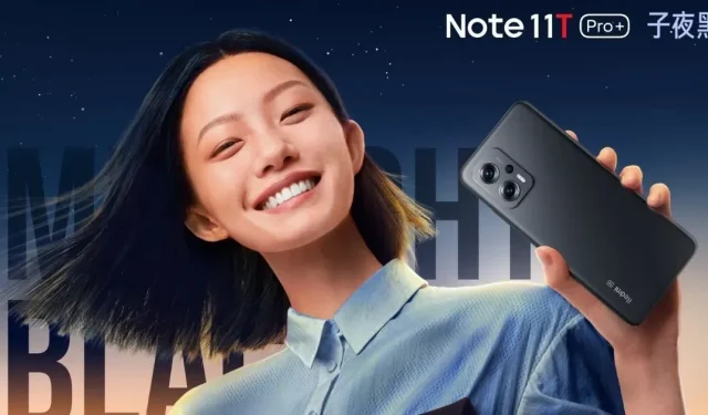 Redmi Note 11T Pro Series 144Hz LCD-skærm lanceret, op til 120W hurtig opladning: Pris, specifikationer