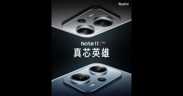 Redmi Note 11T Series Launch Officially Set for May 24th in China: Triple Camera Setup Revealed