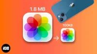 How to Reduce Image File Size on iPhone and iPad