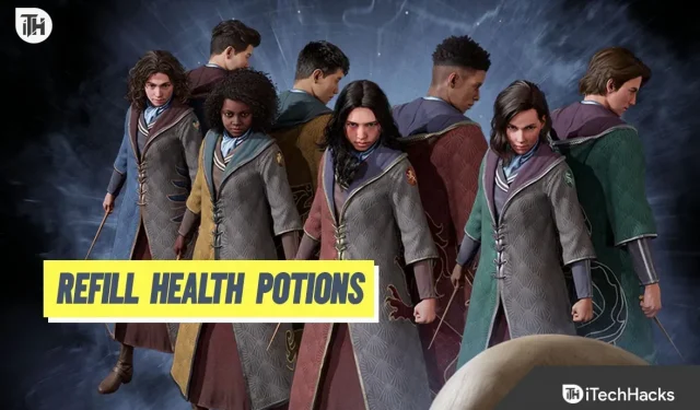 Jak získat více zdravotních lektvarů v Hogwarts Legacy