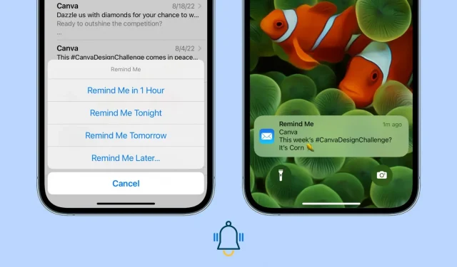 How to Get an Email Reminder on iPhone, iPad, and Mac in iOS 16 and macOS Ventura