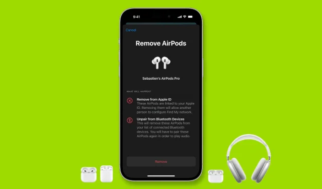 Cómo restablecer AirPods, AirPods Pro y AirPods Max