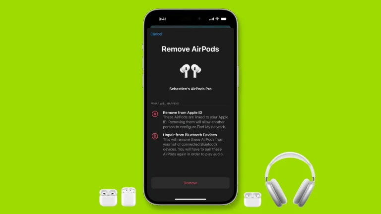 How to reset AirPods, AirPods Pro and AirPods Max