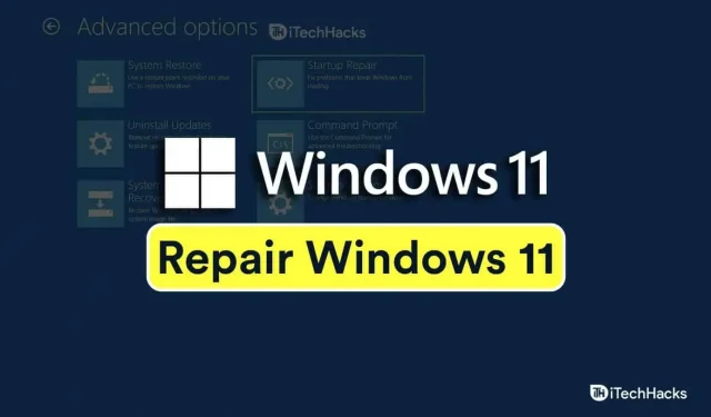 Cómo restaurar fácilmente Windows 11