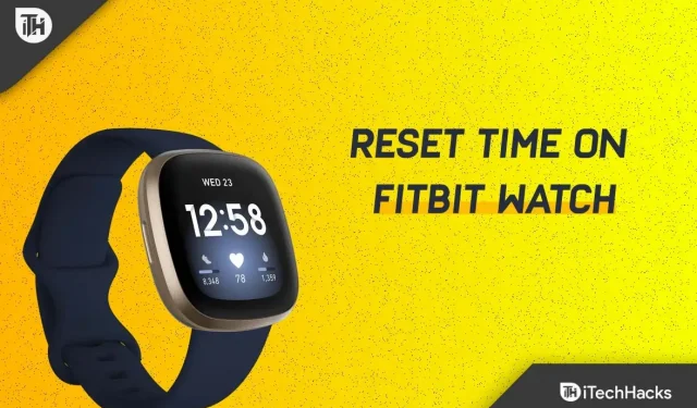 How to reset the time on your Fitbit