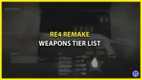 Lista poziomów broni Resident Evil 4 Remake — ranking najlepszych broni