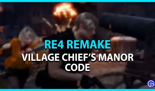 Resident Evil 4 Remake: código de propriedade do chefe da vila