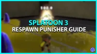 Guía de Splatoon 3 Respawn Punisher (efectos, equipo y mejores armas)