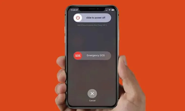 Start je iPhone opnieuw op