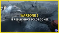 Why did the Resurgence single player campaign disappear from Warzone 2? (answered)