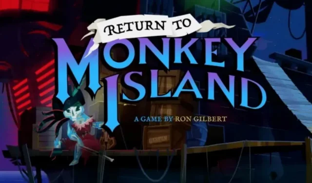 Monkey Island: saagan luojan tänä vuonna odottama jatko-osa