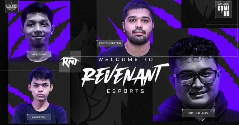 After BGMI, Free Fire, Valorant and COD: Mobile, Revenant Esports Announces Apex Legends First Team