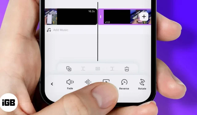 Jak převrátit video na iPhone: Nejlepší bezplatné aplikace, které můžete použít