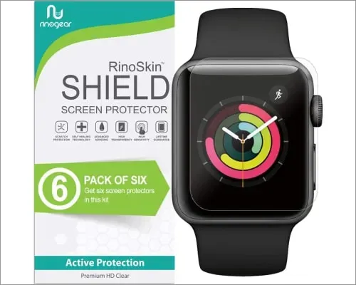 Защитная пленка RinoGear для Apple Watch