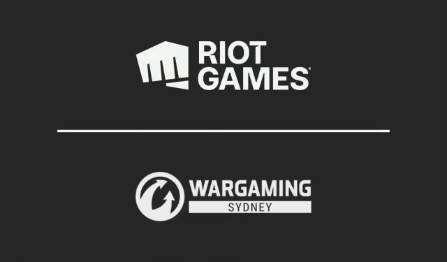 Riot Games schließt die Übernahme von Wargaming Sydney ab