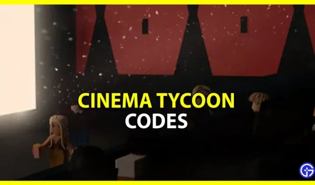 Cinema Tycoon Cheats (Oktober 2022)