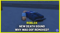 Roblox’s new death sound – why was Oof removed? (answered)