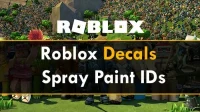 Roblox Sticker IDs and Spray Paint Codes 2022 (working)