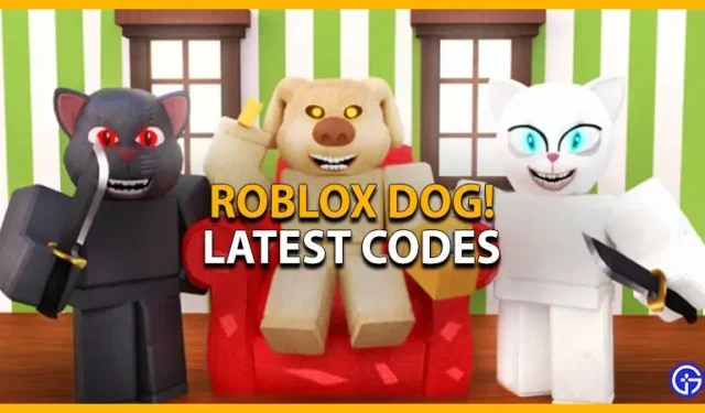 Codes Roblox Dog! (May 2023)