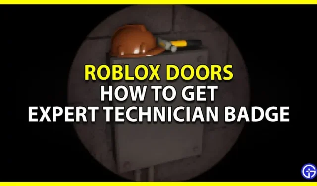 Roblox Doors: Sådan får du Expert Technician Badge