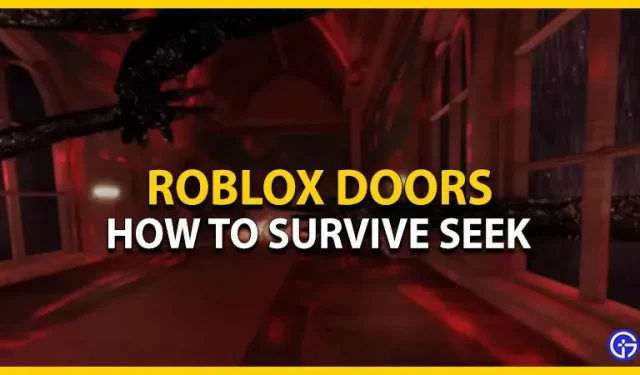 Roblox Doors: jak přežít