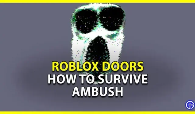 Roblox Doors: como sobreviver a uma emboscada