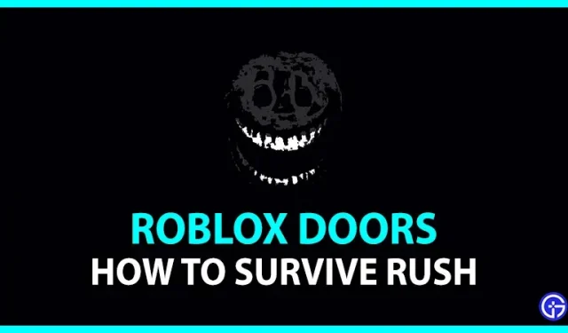 Roblox Doors: ラッシュを生き残る方法