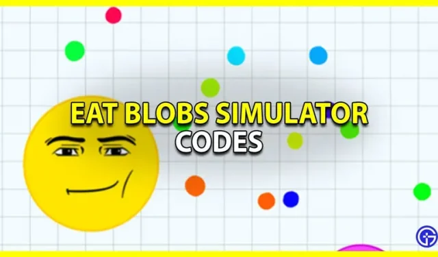 Codes Eat Blobs Simulator (maggio 2023)