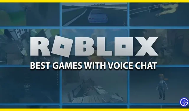 Quels jeux Roblox ont un chat vocal ? [A répondu]