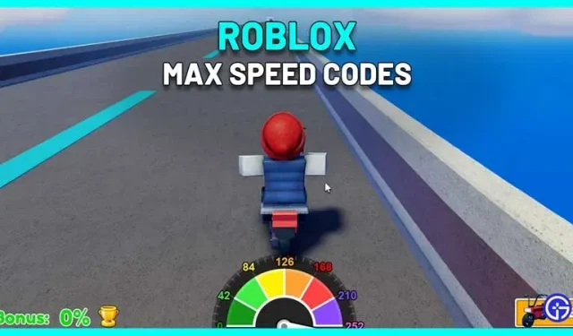 Max Speed ​​​​Cheats (oktober 2022) – Gratis voertuigen, boosters