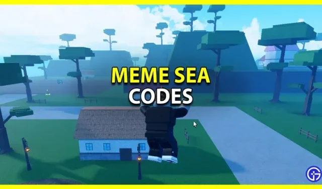 Meme Sea Roblox Codes (październik 2022)