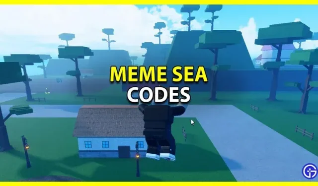 Meme Sea Roblox -koodit (lokakuu 2022)