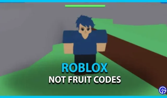 Roblox Not Fruit Codes (febbraio 2023)